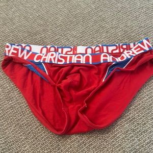 Andrew Christian briefs